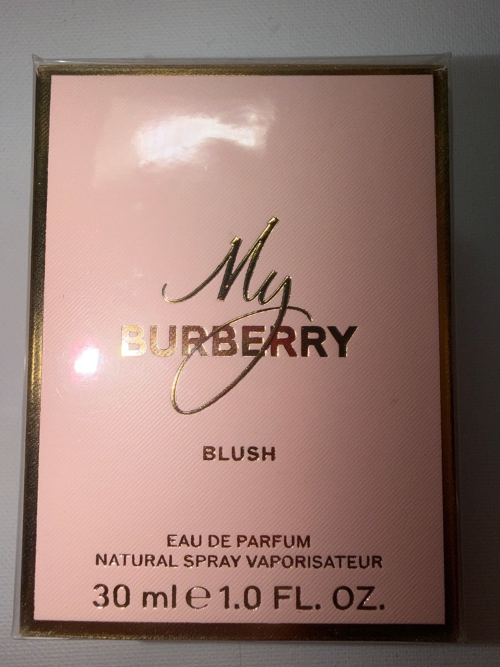 Burberry My Blush Eau de Parfum - Light Pink & Gold Accents